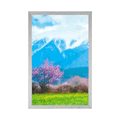 POSTER MAGICAL TREE IN THE MIDDLE OF THE MOUNTAINS - NATURE - POSTERS