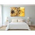 CANVAS PRINT MANDALA WITH A VINTAGE TOUCH - PICTURES FENG SHUI{% if product.category.pathNames[0] != product.category.name %} - PICTURES{% endif %}