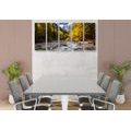 5-PIECE CANVAS PRINT PICTURESQUE MOUNTAIN LANDSCAPE - PICTURES OF NATURE AND LANDSCAPE - PICTURES