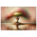 TABLEAU SUR TOILE – ARBRE DE VIE EN COULEURS - TABLEAUX - 🔥 VENTE TOTALE