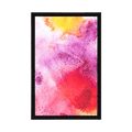 POSTER BEAUTIFUL ABSTRACT PAINTING - ABSTRACT AND PATTERNED - POSTERS