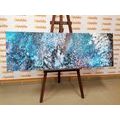 CANVAS PRINT ABSTRACTION FROM WATERCOLOR - ABSTRACT PICTURES - PICTURES