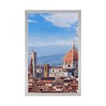 POSTER GOTHIC CATHEDRAL IN FLORENCE - CITIES - POSTERS