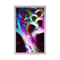 POSTER MYSTERIOUS ABSTRACT TREE - ABSTRACT AND PATTERNED - POSTERS