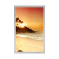 POSTER SUNSET IN SRI LANKA - NATURE - POSTERS