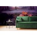 SELF ADHESIVE WALLPAPER PUMPKINS IN THE MYSTERIOUS FOREST - SELF-ADHESIVE WALLPAPERS - WALLPAPERS