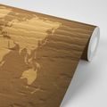 WALLPAPER BROWN WORLD MAP - WALLPAPERS MAPS - WALLPAPERS