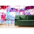 SELF ADHESIVE WALLPAPER PURPLE TEXTURE - SELF-ADHESIVE WALLPAPERS - WALLPAPERS