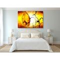 CANVAS PRINT ETHNIC FLOWER - ABSTRACT PICTURES - PICTURES