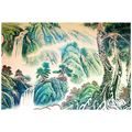 SELF ADHESIVE WALLPAPER CHINESE LANDSCAPE PAINTING - SELF-ADHESIVE WALLPAPERS - WALLPAPERS