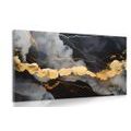 WANDBILD SCHWARZER MARMOR - 🔥 TOTALAUSVERKAUF 🔥