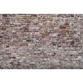 WALL MURAL THE CHARM OF A WEATHERED BRICK - WALLPAPERS WITH IMITATION OF BRICK, STONE AND CONCRETE - WALLPAPERS