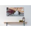 CANVAS PRINT NOSTALGIC LEAVES - STILL LIFE PICTURES{% if product.category.pathNames[0] != product.category.name %} - PICTURES{% endif %}