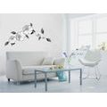 DECORATIVE WALL STICKERS ELEGANT BLACK & WHITE FLOWERS - STICKERS{% if product.category.pathNames[0] != product.category.name %} - STICKERS{% endif %}