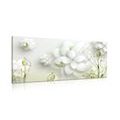 CANVAS PRINT ABSTRACT FLOWERS - PICTURES - 🔥 TOTAL SALE 🔥