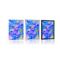 POSTER PASTEL ABSTRACT ART - ABSTRACT AND PATTERNED - POSTERS