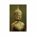 POSTER BUDDHA UND SEIN SPIEGELBILD - FENG SHUI - POSTER