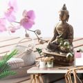 FOTOTAPETA DOKONALÉ MEDITAČNÉ ZÁTIŠIE - TAPETY FENG SHUI - TAPETY