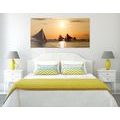 CANVAS PRINT BEAUTIFUL SUNSET AT SEA - PICTURES OF NATURE AND LANDSCAPE{% if product.category.pathNames[0] != product.category.name %} - PICTURES{% endif %}