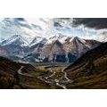 SELF ADHESIVE WALL MURAL BEAUTIFUL MOUNTAIN PANORAMA - SELF-ADHESIVE WALLPAPERS - WALLPAPERS