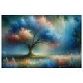 OBRAZ MAGICKÝ STROM ŽIVOTA V MLZE - OBRAZY STROMY ŽIVOTA - OBRAZY