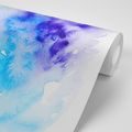 SELF ADHESIVE WALLPAPER BLUE-PURPLE ABSTRACT ART - SELF-ADHESIVE WALLPAPERS - WALLPAPERS