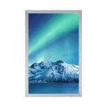 POSTER ARKTISCHES POLARLICHT - NATUR - POSTER