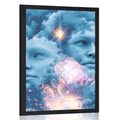 POSTER VIRTUAL MIND - ABSTRACT AND PATTERNED - POSTERS