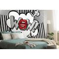 TAPET POP ART GRI ELEGANTE - WOW! - TAPETE POP ART - TAPETURI