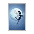 POSTER FAIRY IN THE MOONLIGHT - FAIRYTALE CREATURES - POSTERS