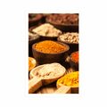 POSTER SPICES AND HERBS - WITH A KITCHEN MOTIF - POSTERS