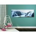 CANVAS PRINT SUBLIME WATERFALLS - PICTURES OF NATURE AND LANDSCAPE - PICTURES