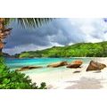 FOTOTAPET SEYCHELLES TROPICALE - TAPET NATURĂ - TAPETURI