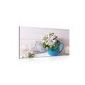 CANVAS PRINT FLOWERS IN A VASE - VINTAGE  AND RETRO PICTURES{% if product.category.pathNames[0] != product.category.name %} - PICTURES{% endif %}
