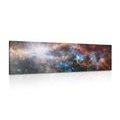 CANVAS PRINT ENDLESS GALAXY - PICTURES OF SPACE AND STARS{% if product.category.pathNames[0] != product.category.name %} - PICTURES{% endif %}