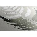 CANVAS PRINT STYLISH FERN LEAF - PICTURES OF TREES AND LEAVES - PICTURES