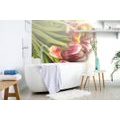 SELF ADHESIVE WALL MURAL BOUQUET OF TULIPS - SELF-ADHESIVE WALLPAPERS - WALLPAPERS