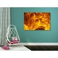 TABLEAU SUR TOILE – FORÊT ABSTRAITE - PEINTURES ABSTRAITES - TABLEAUX