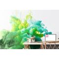 SELF ADHESIVE WALLPAPER INK IN GREEN SHADES - SELF-ADHESIVE WALLPAPERS - WALLPAPERS