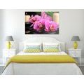 CANVAS PRINT ZEN COMPOSITION WITH CANDLES - PICTURES FENG SHUI{% if product.category.pathNames[0] != product.category.name %} - PICTURES{% endif %}