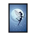 POSTER FAIRY IN THE MOONLIGHT - FAIRYTALE CREATURES - POSTERS