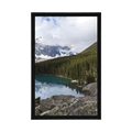 POSTER BERGLANDSCHAFT - NATUR - POSTER