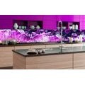 SELF ADHESIVE PHOTO WALLPAPER FOR KITCHEN AMETHYST STONE - WALLPAPERS