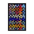 POSTER BEAUTIFUL PATTERN IN COLORS - ABSTRACT AND PATTERNED - POSTERS