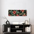 WANDBILD NOSTALGISCHER HAUCH VON MUSIK - MUSIKBILDER - BILDER