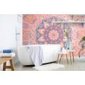 TAPETE HYPNOTISCHES MANDALA - TAPETEN MIT FENG SHUI-MOTIVEN - TAPETEN