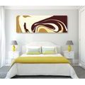 CANVAS PRINT INTERESTING ABSTRACTION - ABSTRACT PICTURES - PICTURES