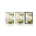 FRAMED POSTER MISTY FOREST - NATURE - POSTERS