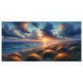 OBRAZ ZÁPAD MEZI STÍNY A VŘESY - OBRAZY VÝCHOD A ZÁPAD SLUNCE - OBRAZY