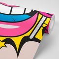 TAPETA SLATKA POP ART LIZALICA - POP ART TAPETE - TAPETE